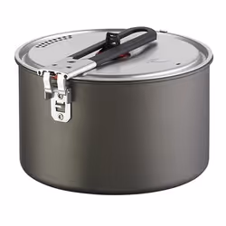 MSR Quick 2, Set di pentole, Nero, Rosso, Nero, 197 mm, 127 mm