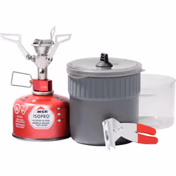 MSR Pocketrocket 2 mini, Fornello in latta, 1 Fornello(i), 278 g