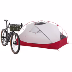 MSR Hubba Hubba Bikepack 2 persona(e) Verde, Rosso, Bianco Tenda canadese - Vista aggiuntiva 4