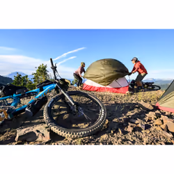 MSR Hubba Hubba Bikepack 2 persona(e) Verde, Rosso, Bianco Tenda canadese - Vista aggiuntiva 7