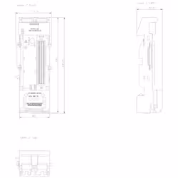 Siemens 6ES7193-7DA20-0AA0 modulo I/O digitale e analogico - Vista aggiuntiva 3