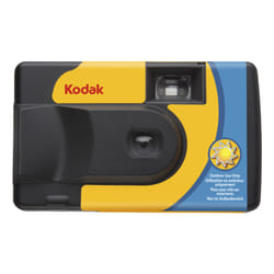 Kodak Daylight Macchina da presa compatta 35 mm Nero, Giallo