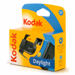 Kodak Daylight Macchina da presa compatta 35 mm Nero, Giallo - Vista aggiuntiva 4
