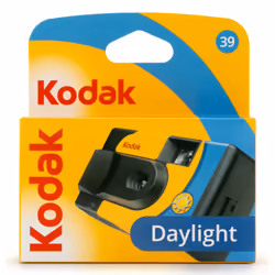 Kodak Daylight Macchina da presa compatta 35 mm Nero, Giallo - Vista aggiuntiva 5