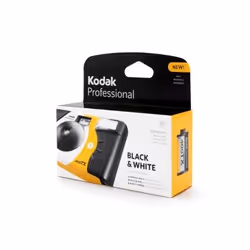 Kodak Tri-X 400 B&W Macchina da presa usa e getta Nero, Bianco, Giallo
