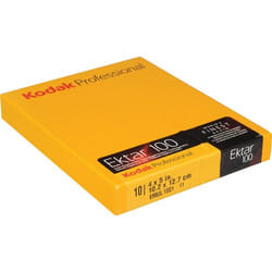 Kodak 1x10 Professional Ektar 100 4x5" pellicola per foto a colori