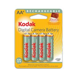 Kodak KAARDC-4 Ni-MH Rechargeable Batteries AA Batteria ricaricabile Nichel-Metallo Idruro (NiMH)