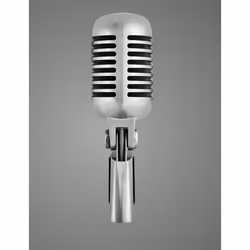 Shure 55SH Grigio Microfono da studio