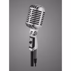 Shure 55SH Grigio Microfono da studio - Vista aggiuntiva 5