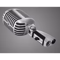 Shure 55SH Grigio Microfono da studio - Vista aggiuntiva 6