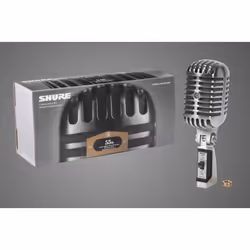 Shure 55SH Grigio Microfono da studio - Vista aggiuntiva 8