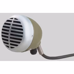 Shure 520DX microfono Cromo, Verde Microfono per palco/spettacolo - Vista aggiuntiva 3