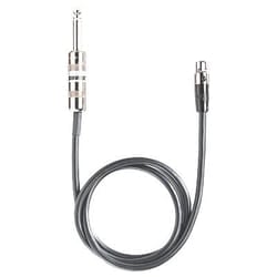 Shure WA302 cavo audio 0,75 m 6.35mm Nero