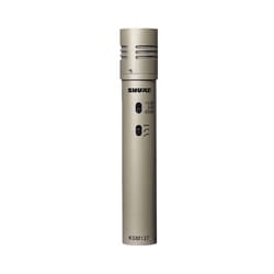 Shure KSM137/SL microfono Oro Microfono da studio
