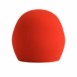 Shure A58WS-RED, Paravento per microfono, Shure, PGA48, PGA58, SM48, SM58, Beta 58A, 565SD, Rosso