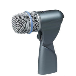 Shure BETA 56A microfono Nero, Argento Microfono da studio