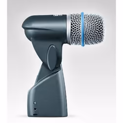 Shure BETA 56A microfono Nero, Argento Microfono da studio