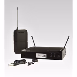 Shure BLX14R/W85, Microfono per palco/spettacolo, 50 - 17000 Hz, 1800 Ω, Cardiode, Wireless, 100 m