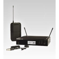 Shure BLX14R/W85 Nero Microfono per palco/spettacolo