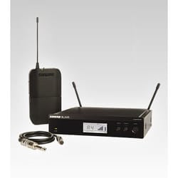 Shure BLX14RE Nero Microfono da studio