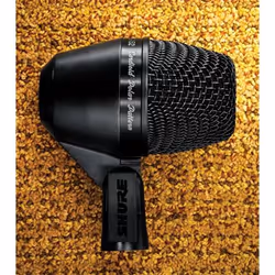 Shure PGA52-XLR microfono Nero Microfono da studio - Vista aggiuntiva 2