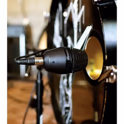 Shure PGA52-XLR microfono Nero Microfono da studio - Vista aggiuntiva 4