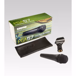 Shure PGA57 Nero Microfono per palco/spettacolo - Vista aggiuntiva 4
