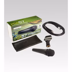 Shure PGA57 Nero Microfono per palco/spettacolo - Vista aggiuntiva 5
