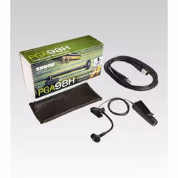 Shure PGA98H Nero Microfono per palco/spettacolo - Vista aggiuntiva 3