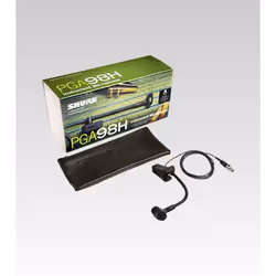 Shure PGA98H Nero Microfono per palco/spettacolo - Vista aggiuntiva 5