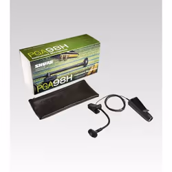Shure PGA98H Nero Microfono per palco/spettacolo - Vista aggiuntiva 5