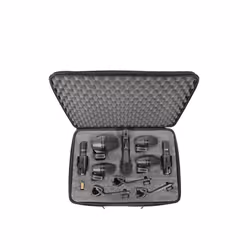 Shure PGADRUMKIT7 accessorio per tamburo Grancassa Kit microfono - Vista aggiuntiva 2