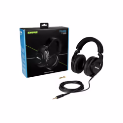 Shure SRH440 Cuffie Con cavo e senza cavo Studio Nero - Vista aggiuntiva 6