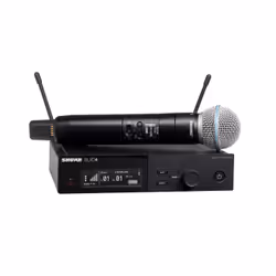 Shure SLXD2/B58 Trasmettitore portatile - Vista aggiuntiva 2