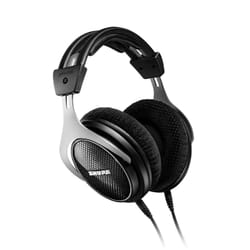 Shure SRH1540 Auricolare Cablato A Padiglione MUSICA Nero, Argento