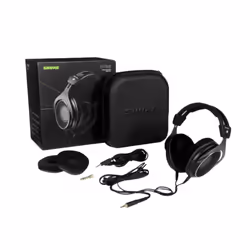 Shure SRH1840 Cuffie Cablato A Padiglione MUSICA Nero - Vista aggiuntiva 5