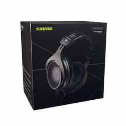 Shure SRH1840 Cuffie Cablato A Padiglione MUSICA Nero - Vista aggiuntiva 6