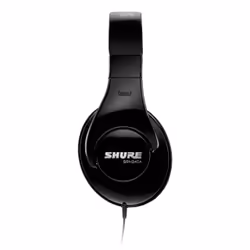 Shure SRH240A Cuffie Cablato A Padiglione MUSICA Nero - Vista aggiuntiva 5
