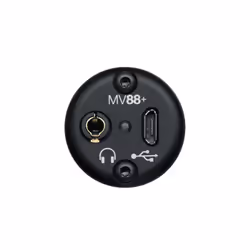 Shure MV88+ VIDEO KIT Nero Microfono da tavolo - Vista aggiuntiva 5