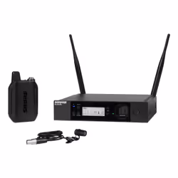 Shure GLXD14R+E/85-Z4, Microfono Lavalier, Microfono con condensatore, 50 - 20000 Hz, Ricevitore fisso, Metallo, Rimovibile