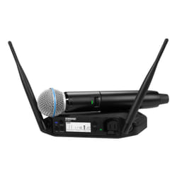 Shure GLXD24+E/B87A-Z4 sistema per microfono senza fili