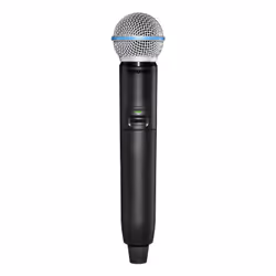 Shure GLXD24+E/B87A-Z4 sistema per microfono senza fili