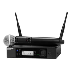 Shure GLXD24R+E/SM58-Z4 sistema per microfono senza fili