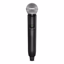 Shure GLXD24R+E/SM58-Z4 sistema per microfono senza fili