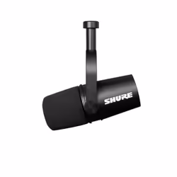 Shure MV7-X microfono Nero Microfono da studio - Vista aggiuntiva 4