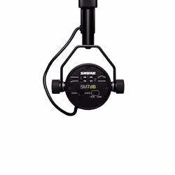 Shure SM7DB microfono Nero Microfono da studio - Vista aggiuntiva 5