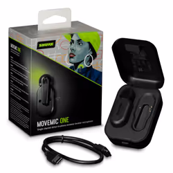 Shure MoveMic One Nero Microfono a clip - Vista aggiuntiva 6