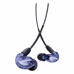 Shure SE215, Cablato, Musica e Chiamate, Auricolare, Viola