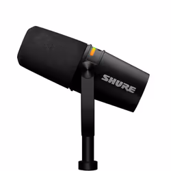 Shure MV7+-K microfono Nero Microfono per podcast - Vista aggiuntiva 4