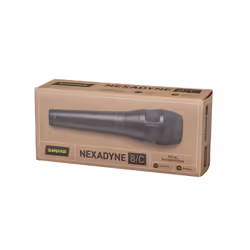 Shure Nexadyne 8/C Nero Microfono da studio - Vista aggiuntiva 5